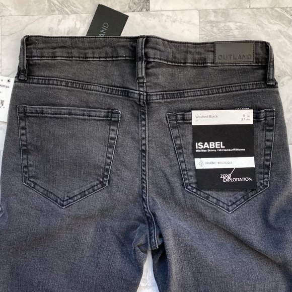 NEW Outland Denim Isabel Skinny Jeans - Picture 6 of 6